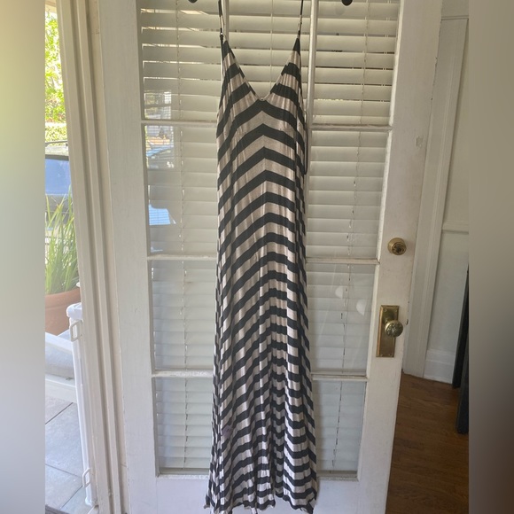 Aqua medium tank dress Maxi - Picture 1 of 4